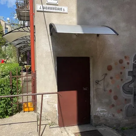 Cozy Central Attic Self Check In Vilnius Exterior photo