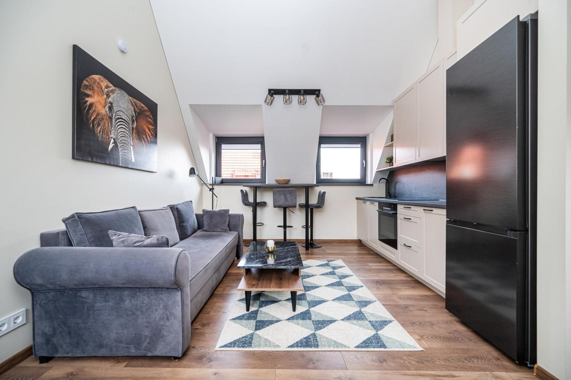 Cozy Attic Self Check In Lejlighed VNO