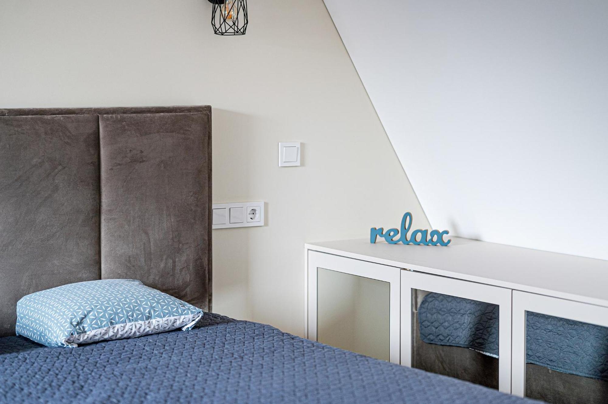 Cozy Attic Self Check In Вильнюс