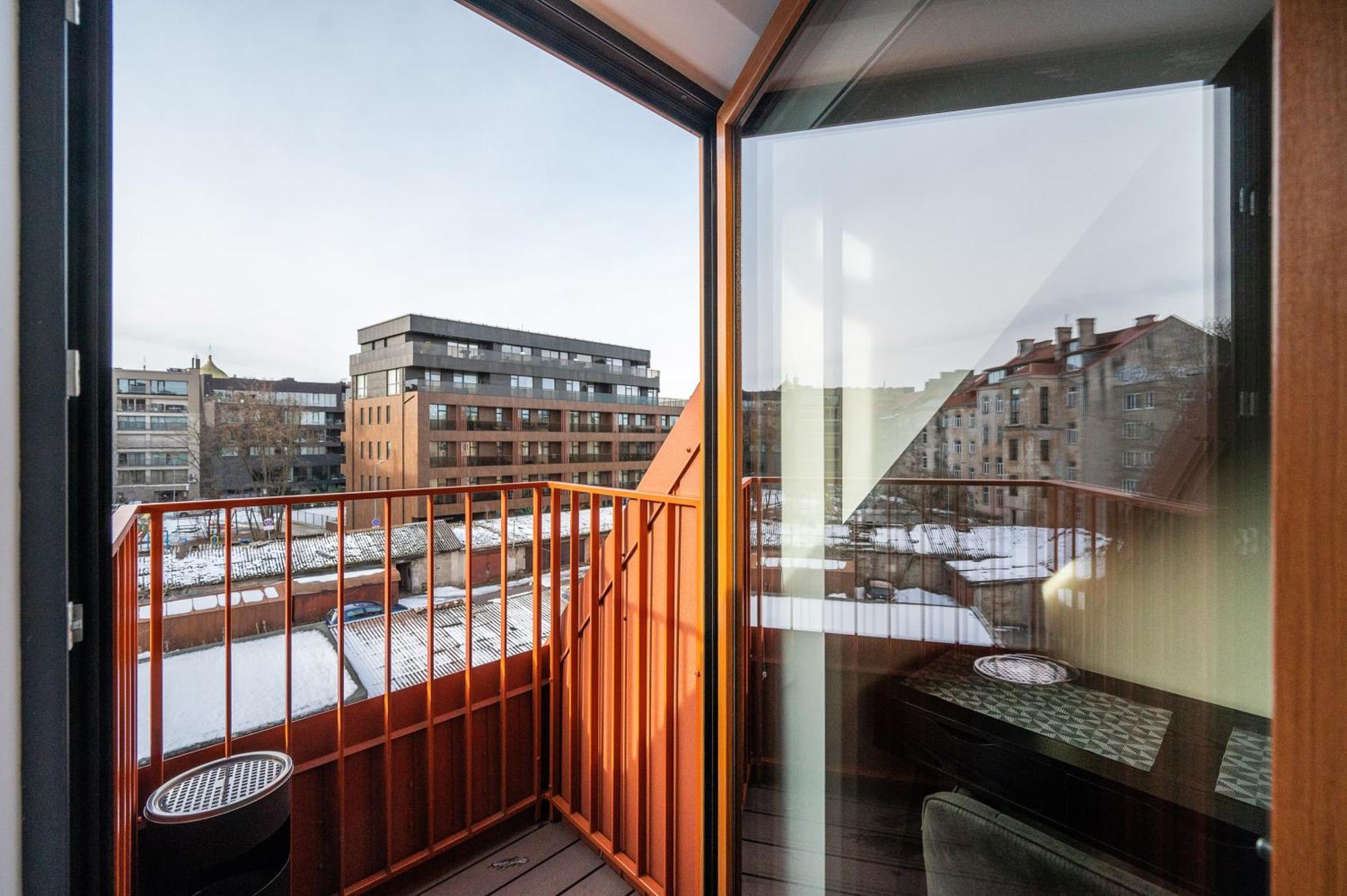 Íbúð Cozy Attic Self Check In Vilnius